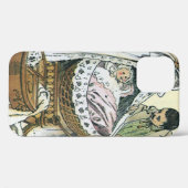 Happy Fathers Day, Victoriaans Baby Case-Mate iPhone Case (Achterkant (horizontaal))