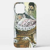  Happy Fathers Day, Victoriaans Baby Case-Mate iPhone Case (Achterkant)