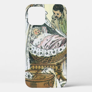 Happy Fathers Day, Victoriaans Baby Case-Mate iPhone Case