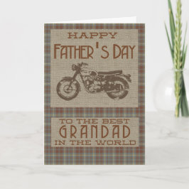 Happy Fathers Day voor de beste opa ter wereld Kaart