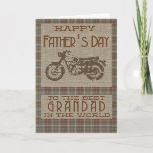 Happy Fathers Day voor de beste opa ter wereld Kaart
