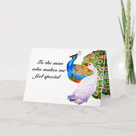 HAPPY FATHERS DAY VOOR MIJN LOVE CARD KAART (Voorkant)