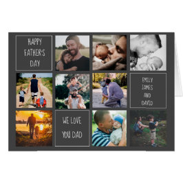 Happy Fathers day, we houden van je vaders fotocol