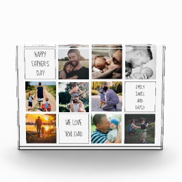 Happy Fathers day, we houden van je vaders fotocol Fotoblokken