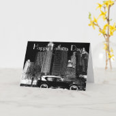 HAPPY FATHERS DAY WENSKAART KAART (Gele Bloem)