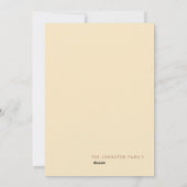 Happy Feast Chag Sameach Photo Template Greep Feestdagenkaart (Achterkant)