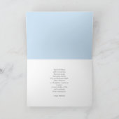 Happy February Birthday Kingfisher with Iris Kaart (Binnen)