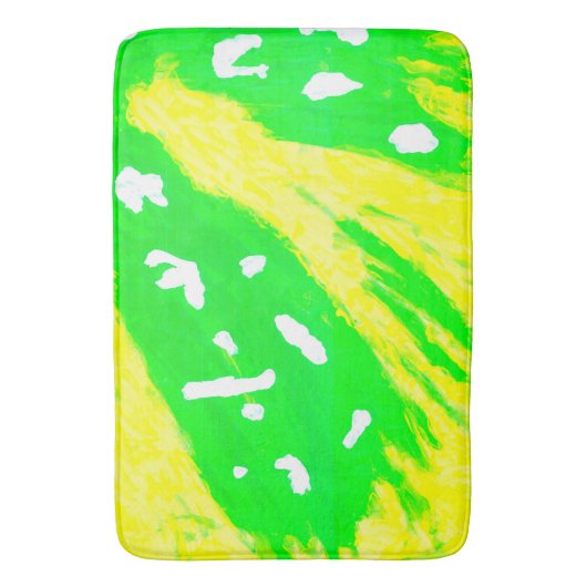 Happy Feeling Badmat (Voorkant Verticaal)