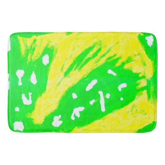 Happy Feeling Bath Mat (Voorkant)