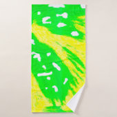 Happy Feeling Bath Towel Badhanddoek (Badhanddoek)