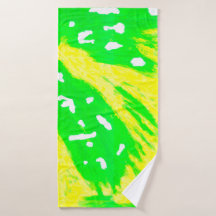 Happy Feeling Bath Towel