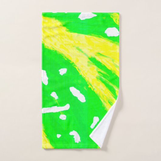 Happy Feeling Bath Towel set Bad Handdoek (Handdoek)