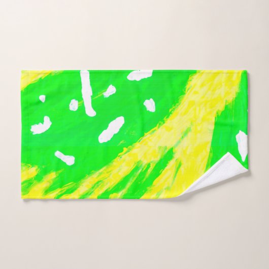 Happy Feeling Bath Towel set Bad Handdoek (Handdoek)