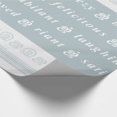 Happy Feeling Cadeaupapier (Hoek)