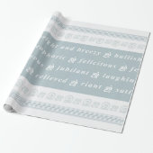 Happy Feeling Cadeaupapier (Uitgerold)