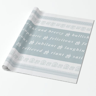 Happy Feeling Cadeaupapier