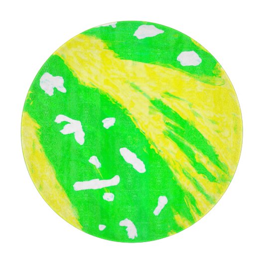 Happy Feeling Cutting Board Snijplank (Voorkant)