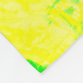 Happy Feeling Fleece Blanket (Hoek)