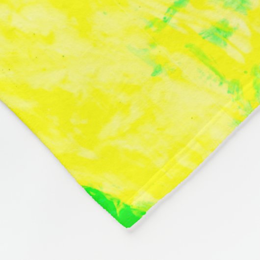 Happy Feeling Fleece Blanket (Hoek)