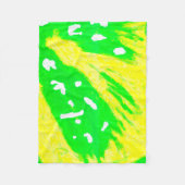 Happy Feeling Fleece Blanket (Voorkant)