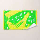 Happy Feeling Handhanddoek Handdoek (Handdoek)