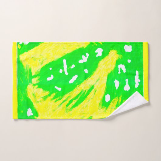 Happy Feeling Handhanddoek Handdoek (Handdoek)