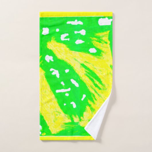 Happy Feeling Handhanddoek Handdoek (Handdoek)