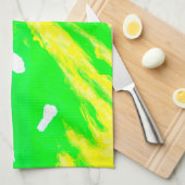 Happy Feeling Kitchen Towel Theedoek (Quarter Fold)