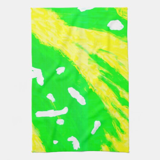 Happy Feeling Kitchen Towel Theedoek (Verticaal)