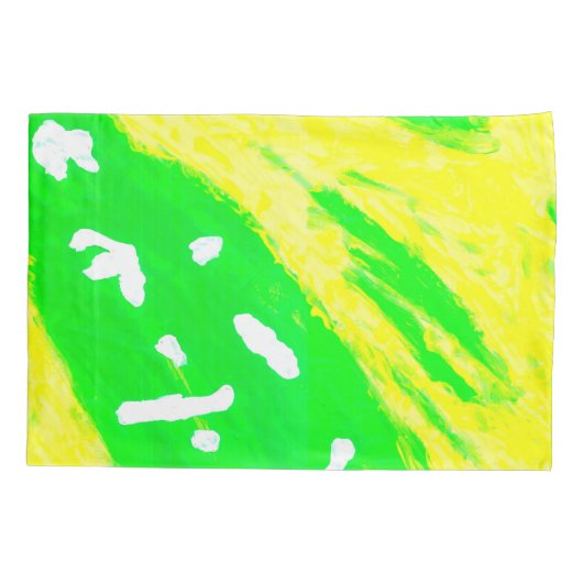 Happy Feeling Kussensloop (Achterkant-Links)