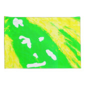 Happy Feeling Kussensloop (Achterkant-Rechts)