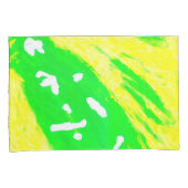 Happy Feeling Kussensloop (Voorkant-Rechts)