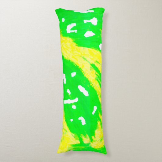 Happy Feeling Lichaamskussen (Voorkant Verticaal)