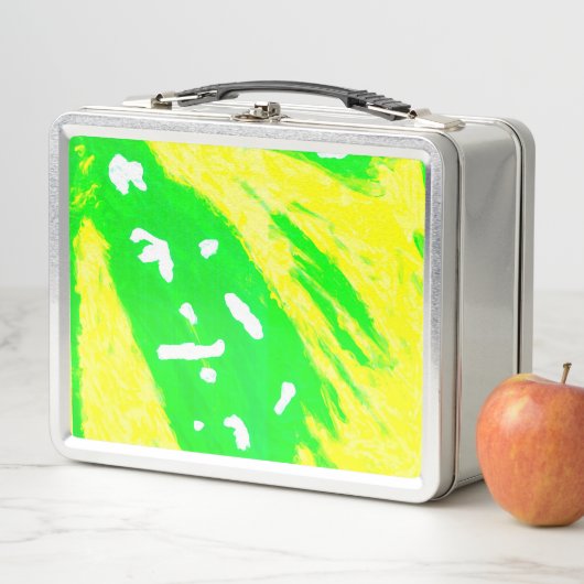 Happy Feeling Metal Lunchbox (In situ)