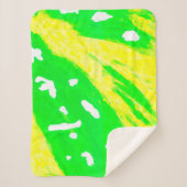 Happy Feeling Sherpa Blanket Sherpa Deken (Voorkant)