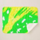 Happy Feeling Sherpa Blanket Sherpa Deken (Voorkant (horizontaal))