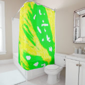 Happy Feeling Shower Curtain Douchegordijn (In situ)