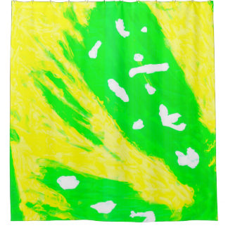 Happy Feeling Shower Curtain Douchegordijn