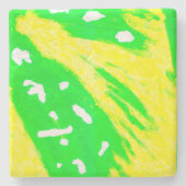 Happy Feeling Stone Onderzetter (Voorkant)