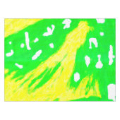 Happy Feeling Tablecloth Tafelkleed (Voorkant (Horizontaal))