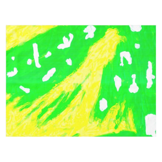 Happy Feeling Tablecloth Tafelkleed (Voorkant (Horizontaal))