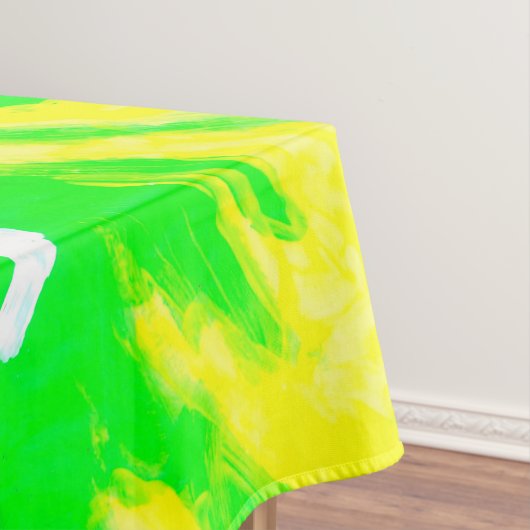 Happy Feeling Tablecloth Tafelkleed (Voorbeeld)