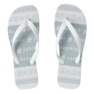 Happy Feeling Teenslippers