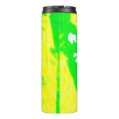 Happy Feeling Thermal Tumbler Thermosbeker (Achterkant)