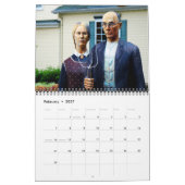 Happy Feelings-agenda Kalender (Feb 2027)