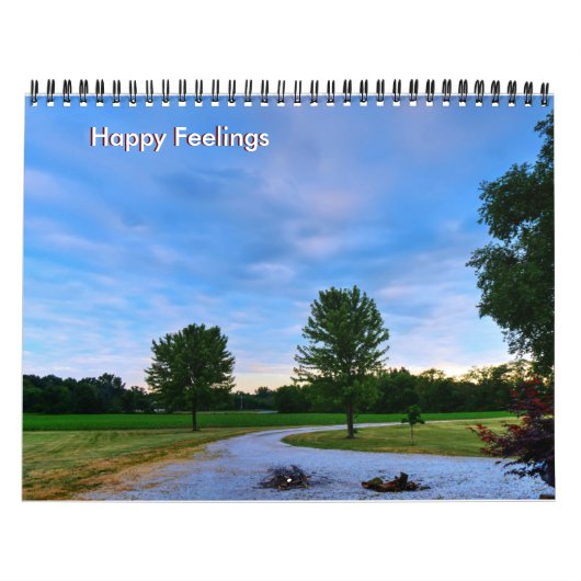 Happy Feelings-agenda Kalender (Hoes)