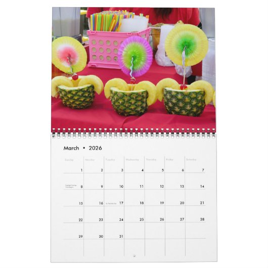 Happy Feelings-agenda Kalender (Mar 2026)