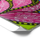 Happy Feelings zal meer gelukkige kroniek trekken Poster (Hoek)