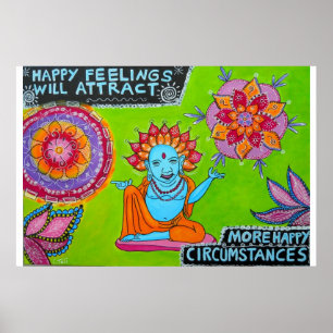 Happy Feelings zal meer gelukkige kroniek trekken Poster