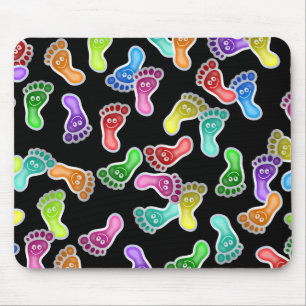 Happy Feet-achtergrond Muismat